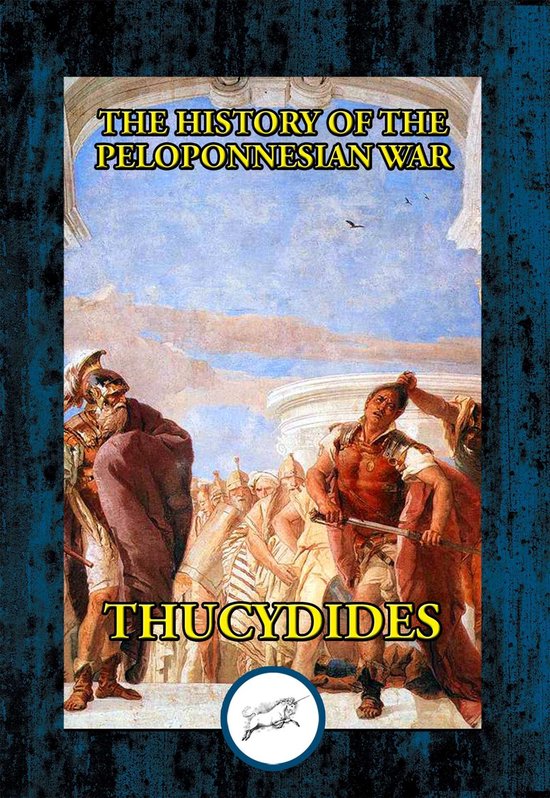 The History of the Peloponnesian War - cover