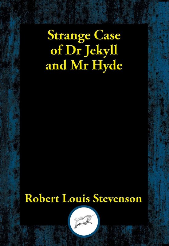 Boek kaft: Strange Case of Dr Jekyll and Mr Hyde door Robert Louis Stevenson