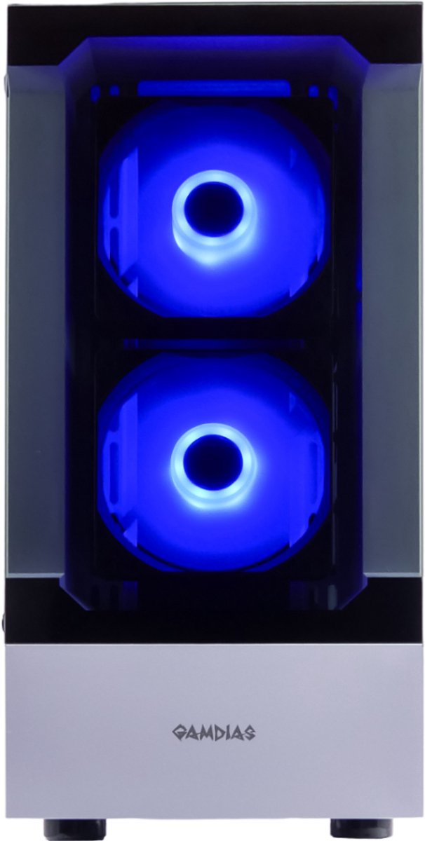 Ryzen 7 5700X|RTX 5050|16GB|500GB - Full RGB Game PC Wit - afbeelding 3