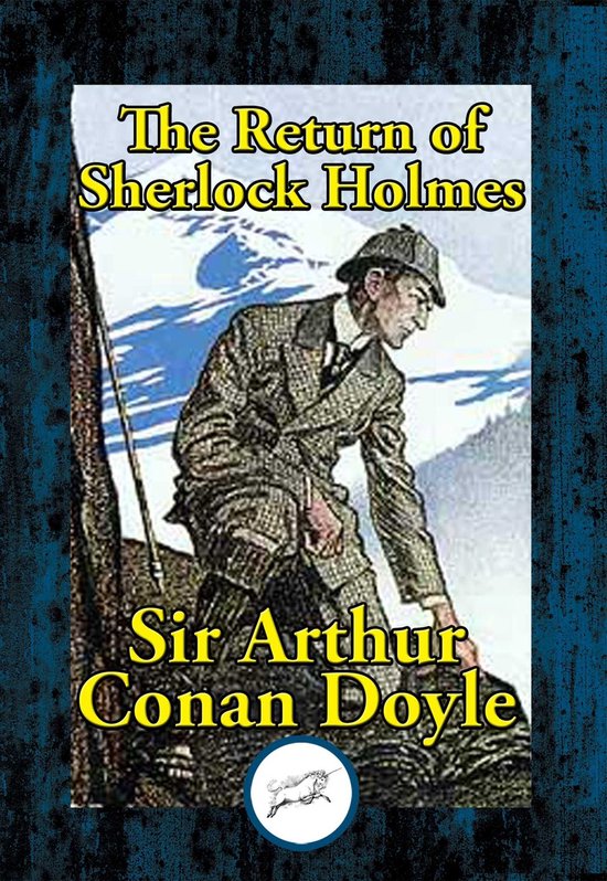 The Return of Sherlock Holmes - cover
