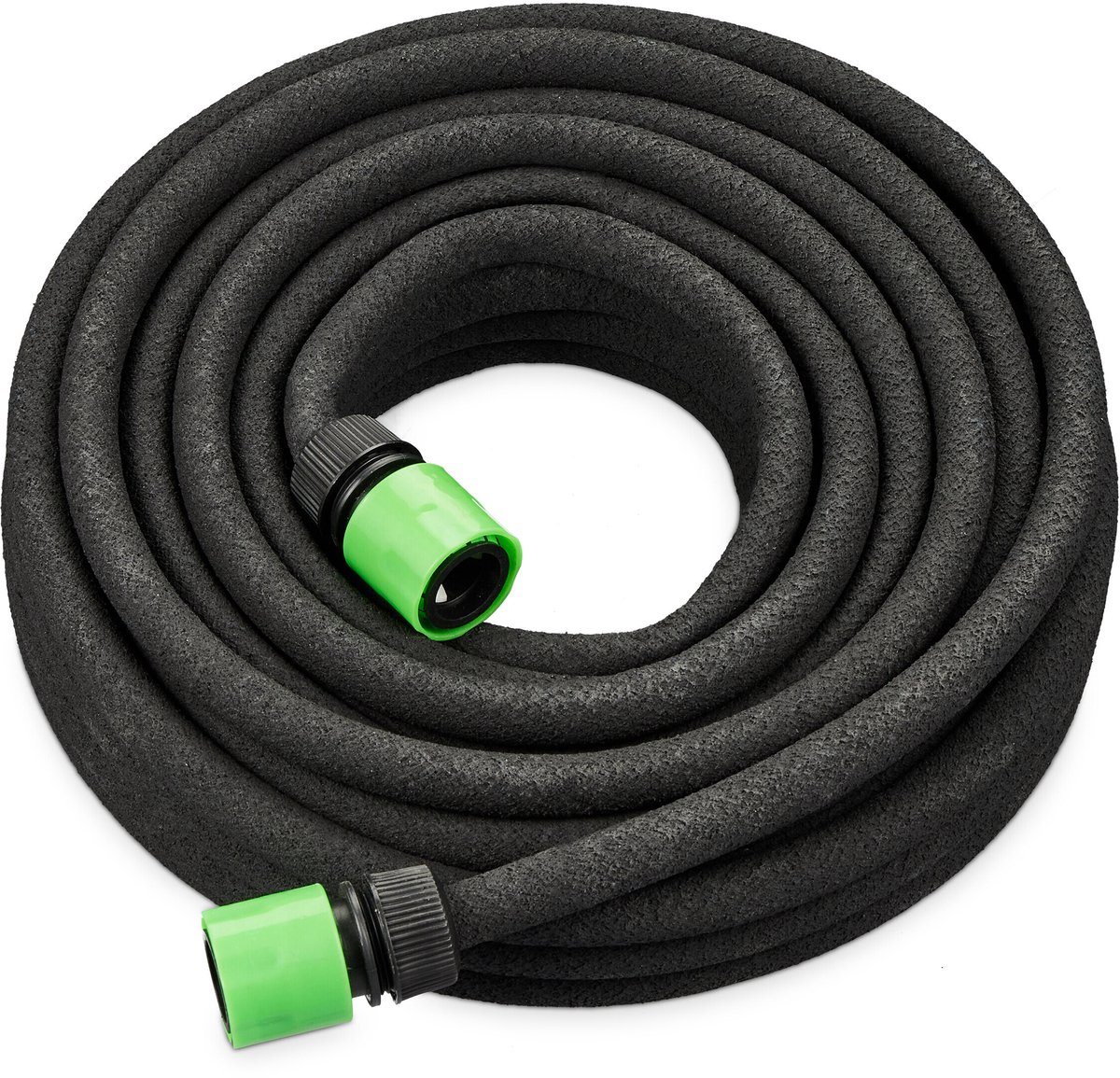Druppelslang - 100 m - 16 mm - bovengronds - moestuin - zwart