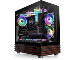 Thermaltake – View 270 Plus WS ARGB – Mid Tower behuizing – zwart
