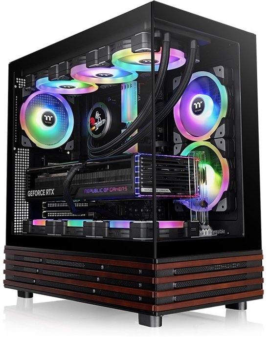 Thermaltake View 270 Plus WS ARGB (Black)