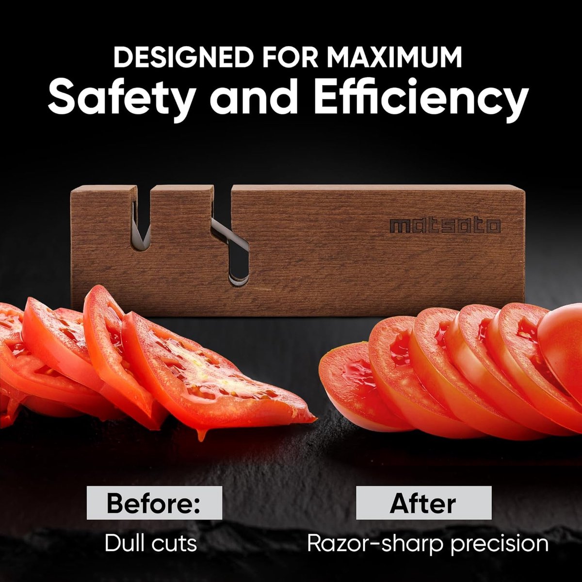 Matsato Knife Review: Is This Kitchen Knife A Sm or Legit