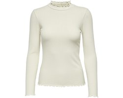 JDY JDYFRANSISKA L/S HIGHNECK TOP JRS NOOS Dames Top - Maat XXL