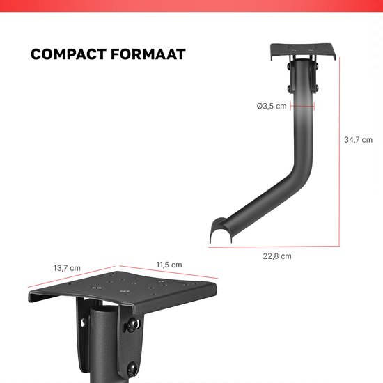 REBBLERS® Gearshift Holder voor SIMR 300 Sim Racing Cockpit - Versnellingspookhouder van Merkloos — afbeelding 4
