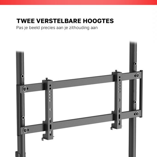 REBBLERS® Monitor Mount voor SIMR 600/800 - Monitor Arm - Voor Racing Simulator Cockpit - Monitor Beugel van Merkloos — afbeelding 4