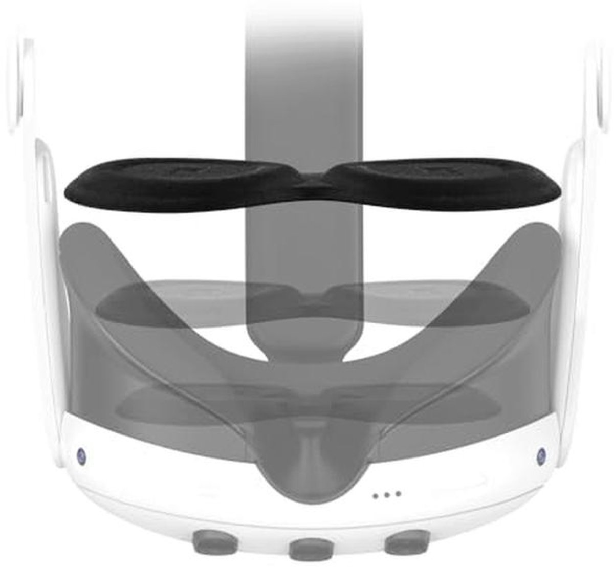 10-in-1 Siliconen VR Accessoires voor Meta Quest 3 thumbnail 7
