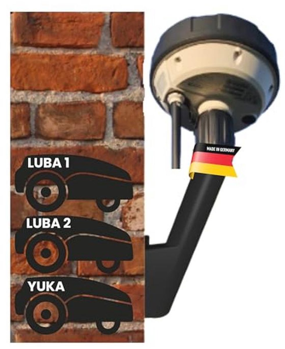 Wandhouder voor RTK-antenne, compatibel met grasmaaier robot - Wandhouder - €99,80