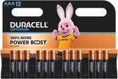 Duracell Ultra alkaline AAA-batterijen, verpakking van 12