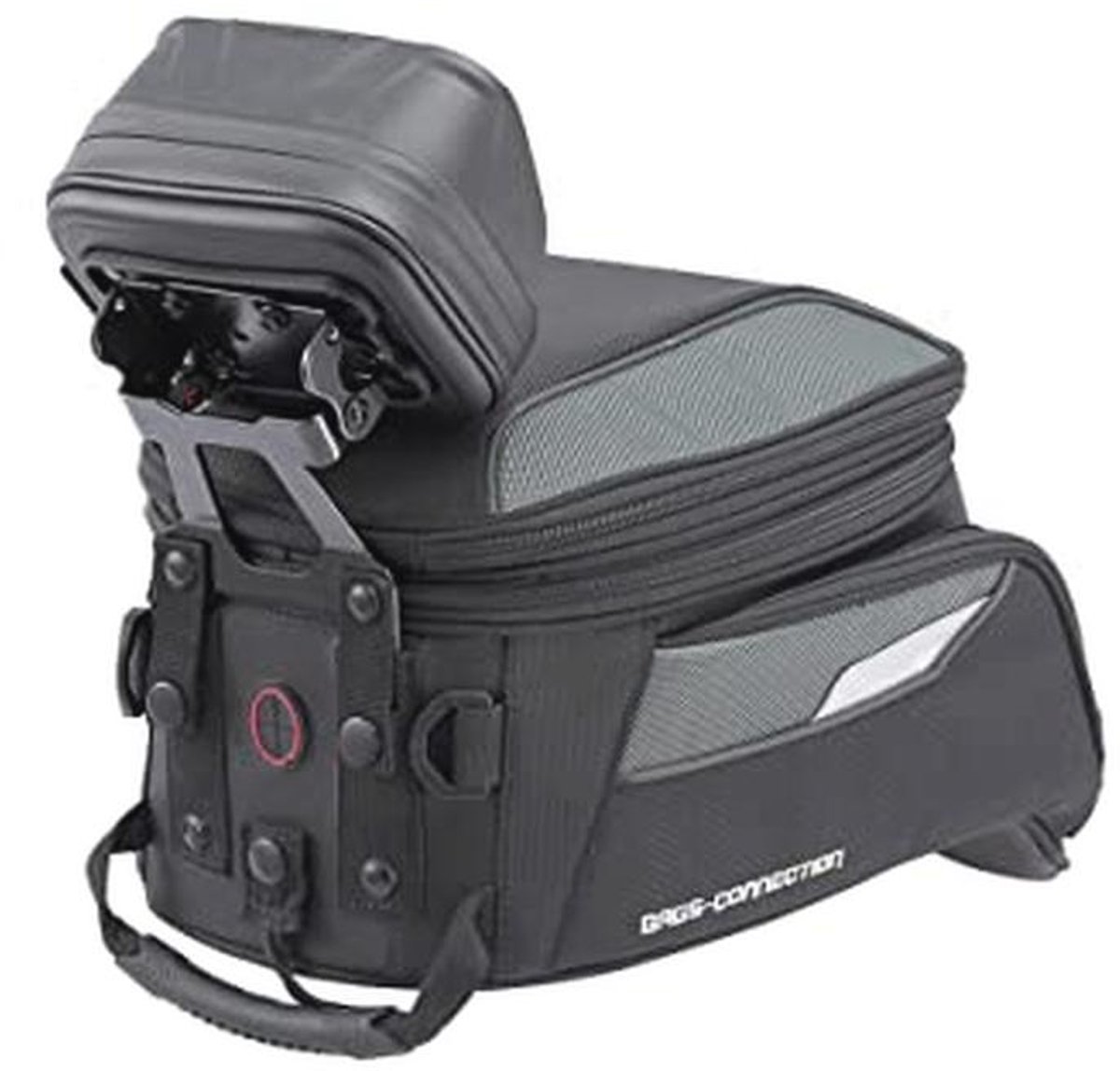 GPS Houder voor Quick-Lock Tanktas in Zwart - Geschikt voor Engage, Trip en Vina