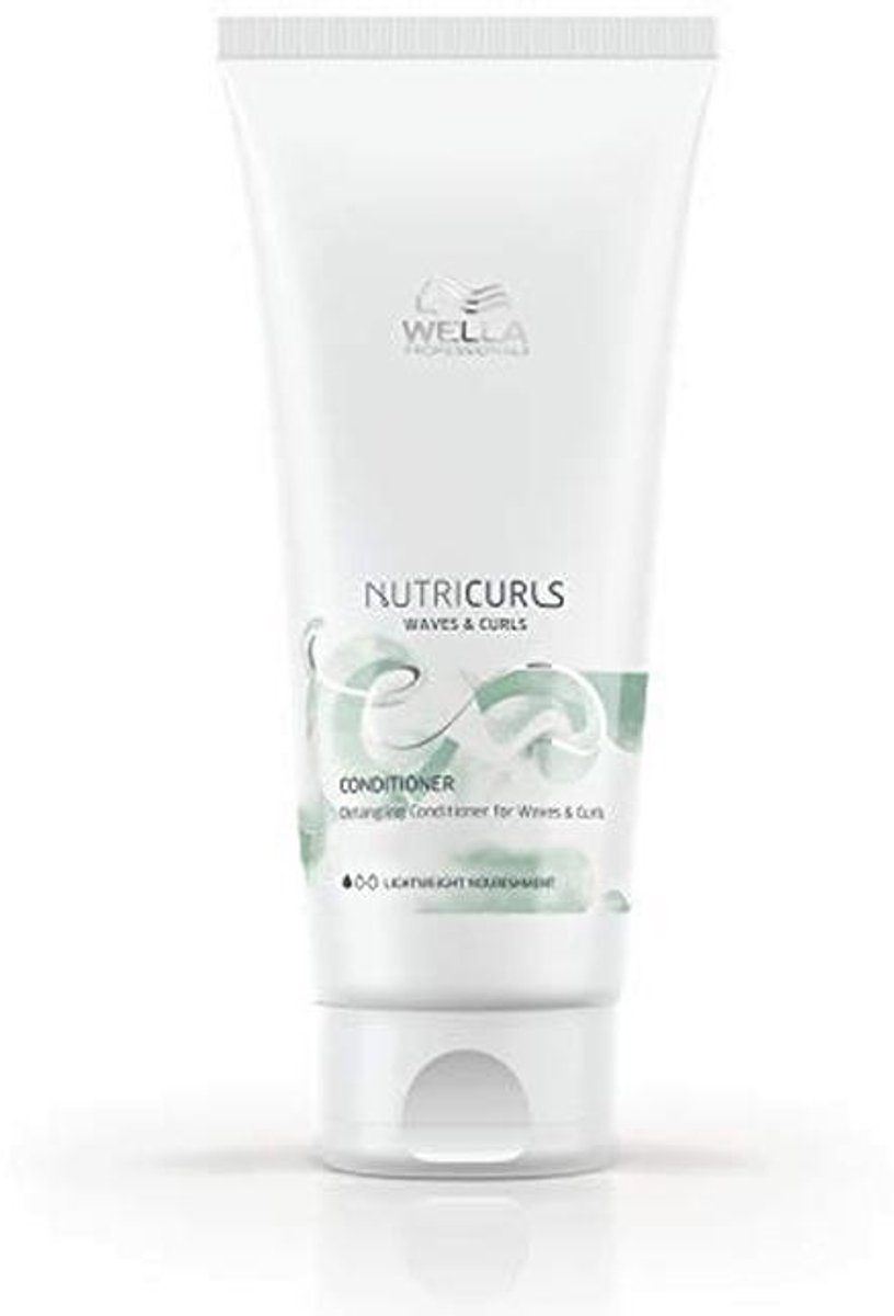 Condtioner voor Golvend en Krullend Haar - 200ml