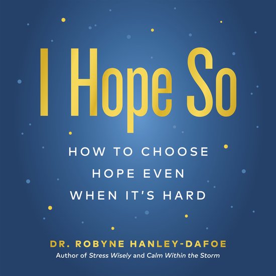 I Hope So - cover