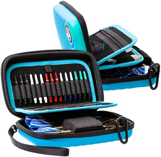 BULL'S Orbis Small Dartcase Blue van Bull's — afbeelding 2