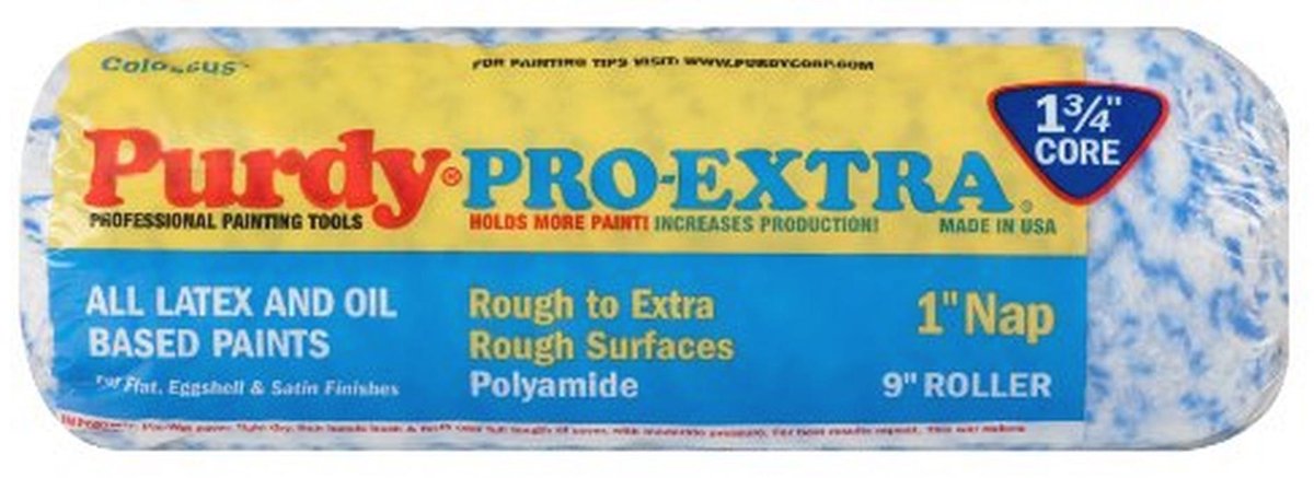 Pro-Extra Colossus Roller 22,9 x 2,5 cm - Ideaal voor Grote Klussen