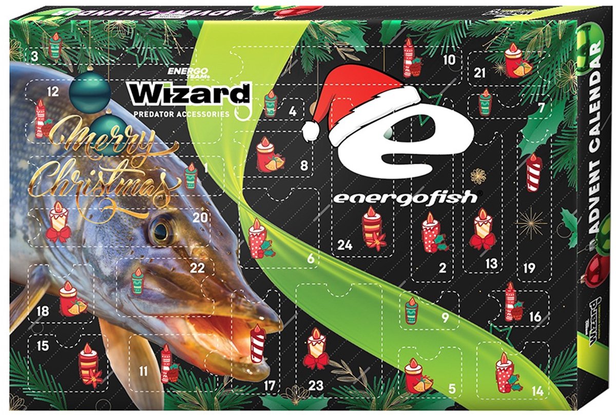 Advent kalender - Voor de Roofvisser - Hengelsport - Advent - Kalender Wizard