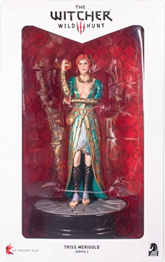 Triss Merigold Beeldje 21Cm - Witcher 3 Figuur in Geschenkverpakking