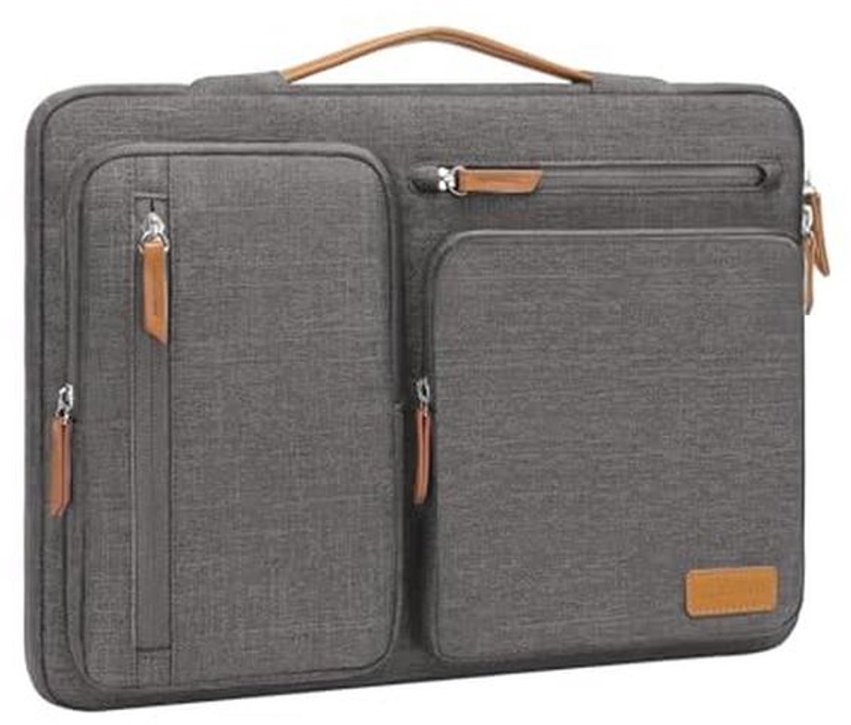 360 Beschermende Laptophoes met Open Zijtas en Handvat