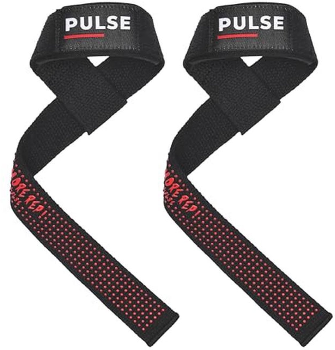 Antislip Gewichthefbanden - 51 cm met 4 mm Dikke Vulling voor Powerlifting en Gym Workouts