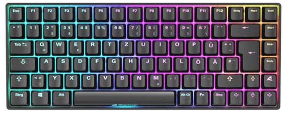 RGB Gaming Toetsenbord met 75% Lay-out en Hot-Swap Functionaliteit