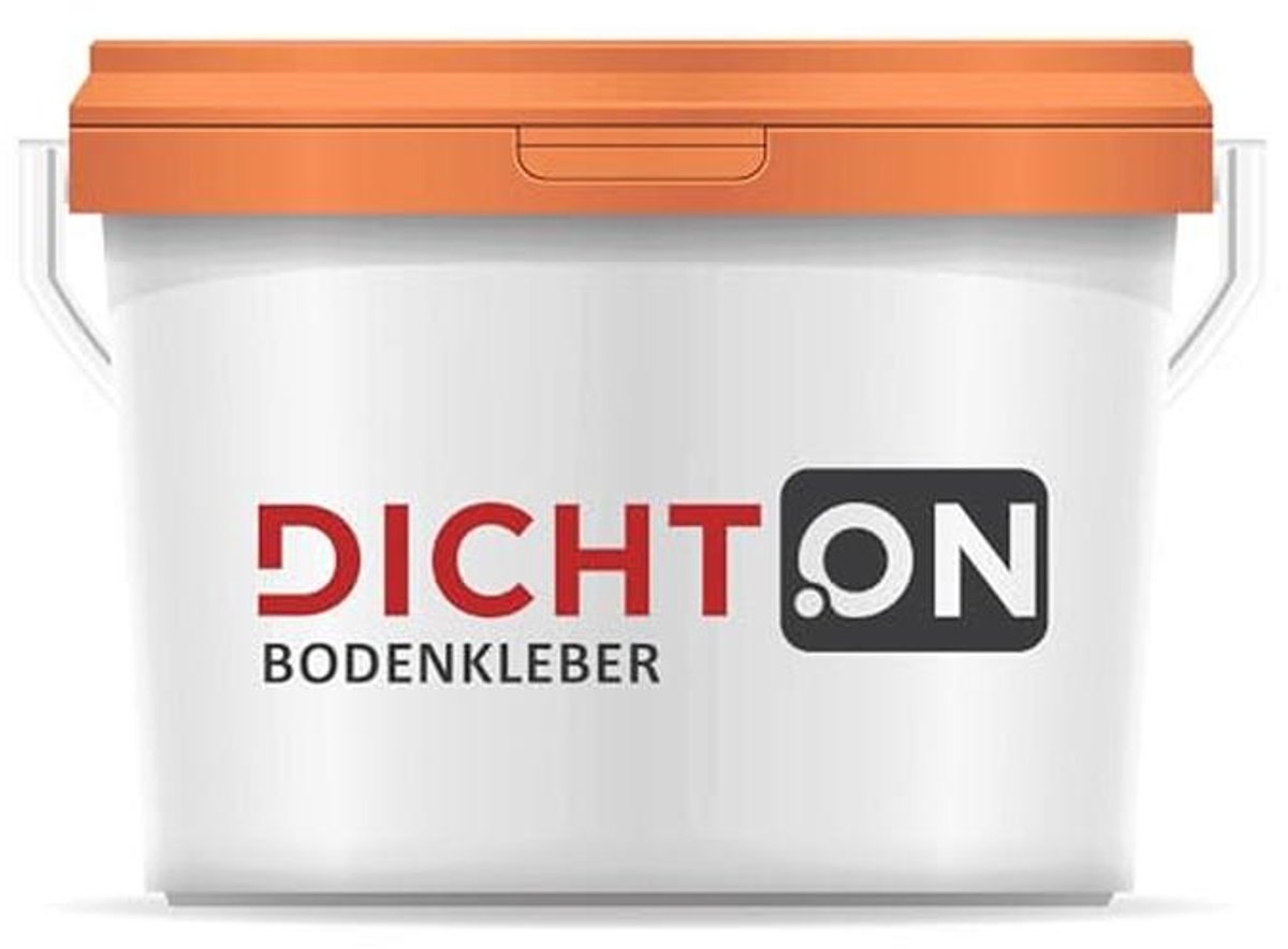 Universele Vloerlijm voor Tapijt, PVC, Linoleum en Vinyl - 6 kg Oplosmiddelvrij