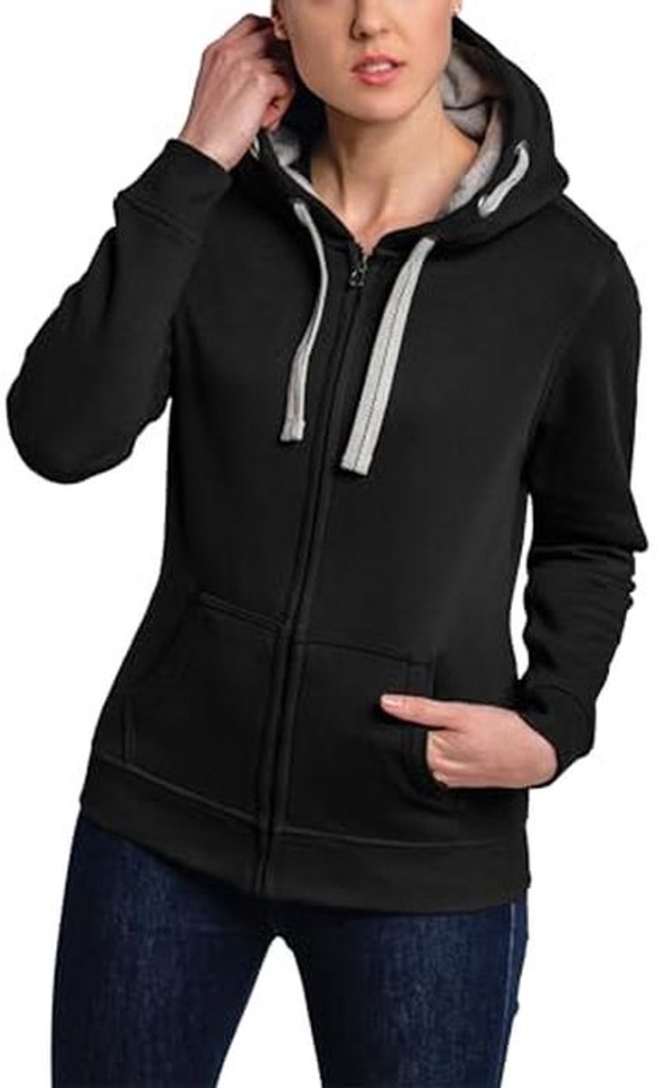 Dames Hoodie met Capuchon en Zachte Stof