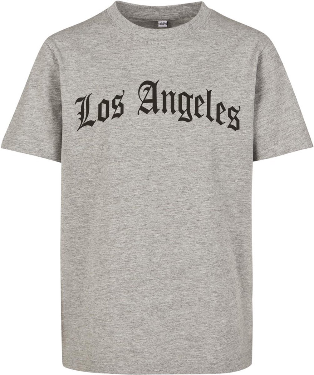 Mister Tee Los Angeles Kinder Tshirt Kids 110/116 Zwart