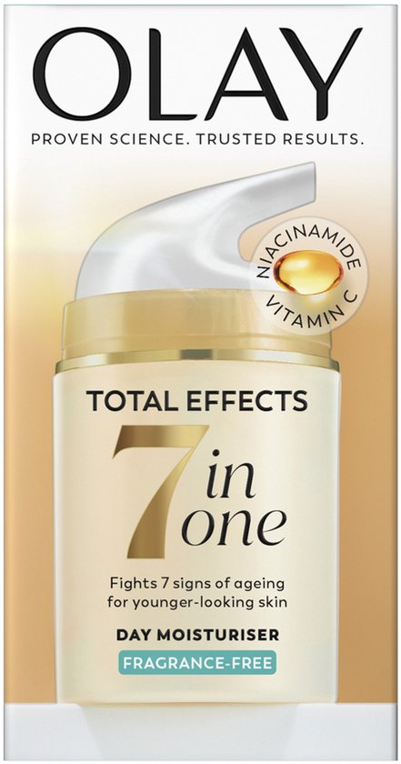 Olay Total Effects 7-in-1 - Hydraterende Dagcrème - Parfumvrij - 50 ml