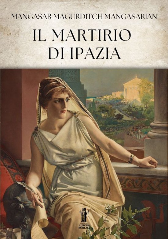 Il Martirio di Ipazia - cover
