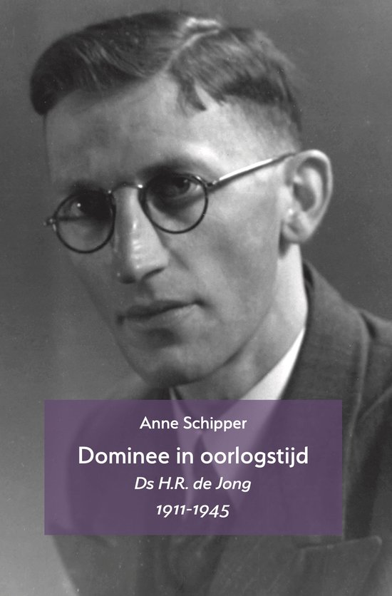 Ad Chartas-reeks 47 - Dominee in oorlogstijd - cover