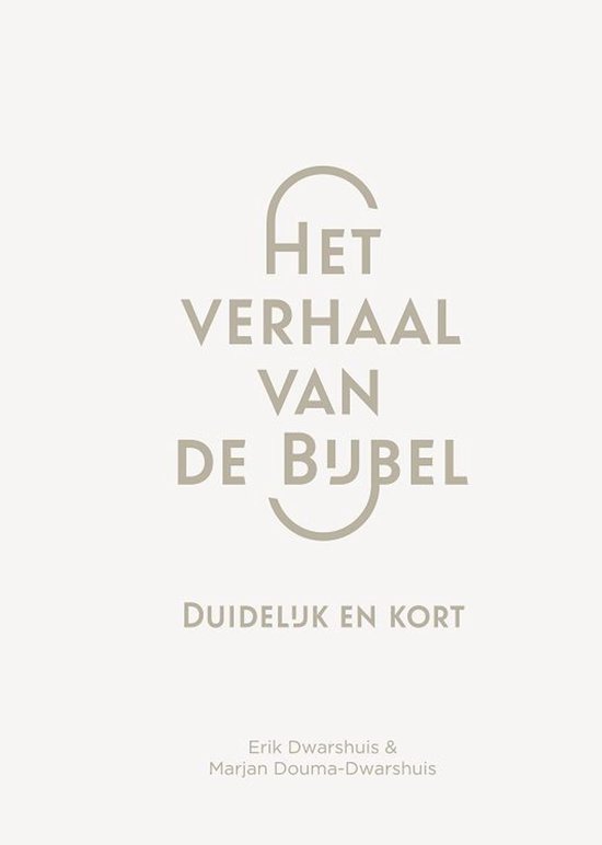 Het verhaal van de Bijbel - cover