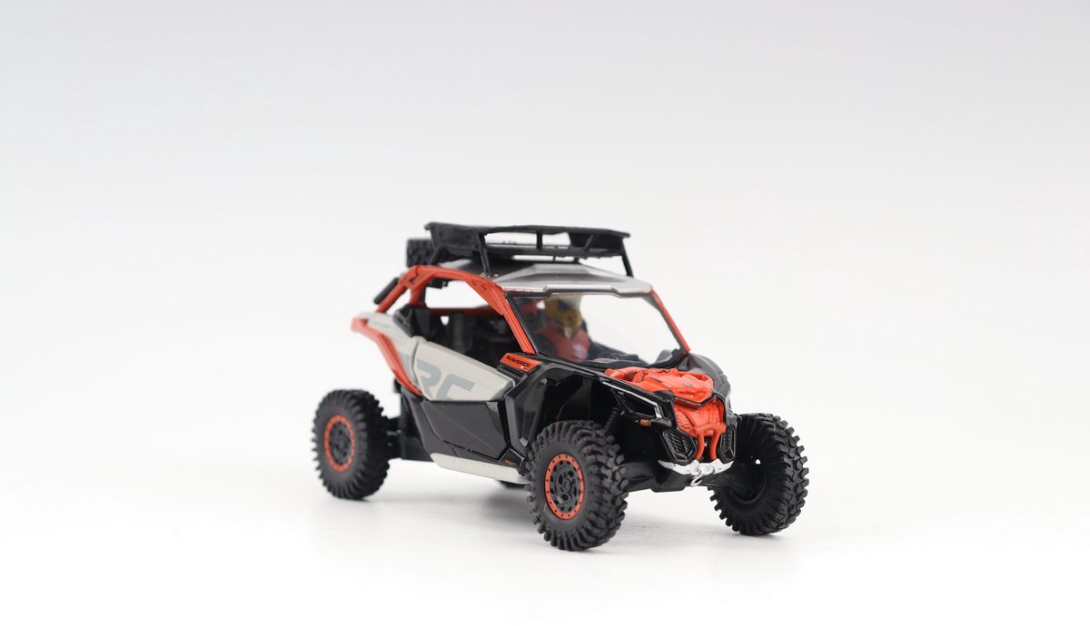 Maverick X3 X rs Turbo RR sand version - BRP - Diecast Masters - Schaalmodel 1:32 - Off Road Vehicle
