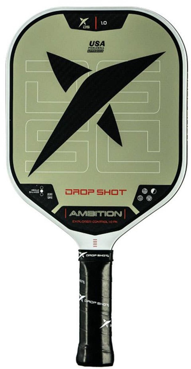 Pickleball Drop Shot Explorer Control 1.0