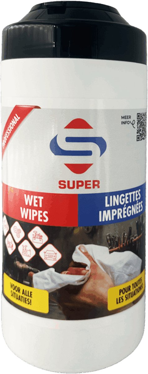 SuperCleaners - Wet Wipes
