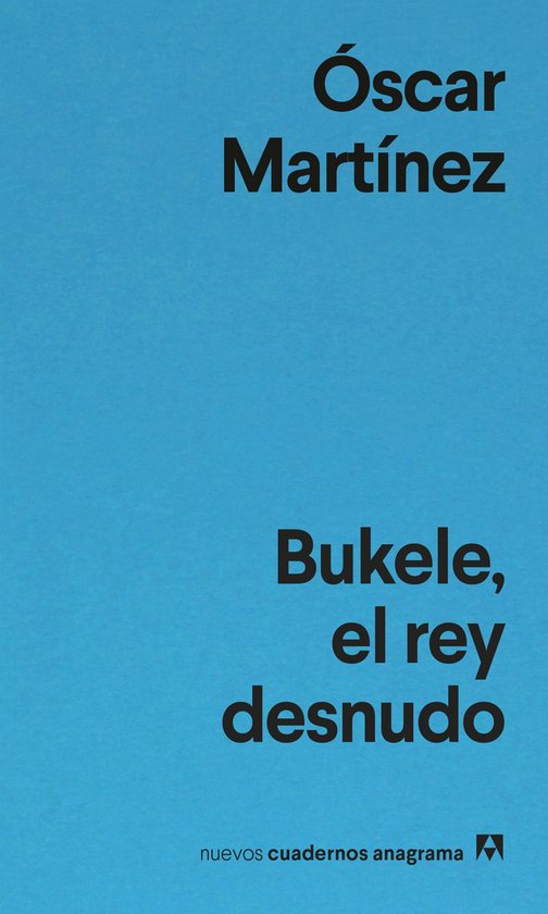 Bukele, el rey desnudo - cover