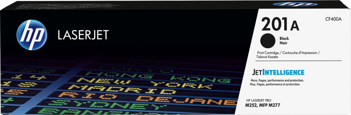 HP 201A - Tonercartridge / Zwart