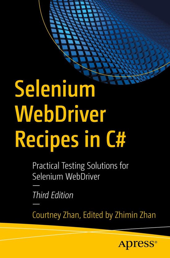 Professional and Applied Computing (R0) - Selenium WebDriver ... - cover