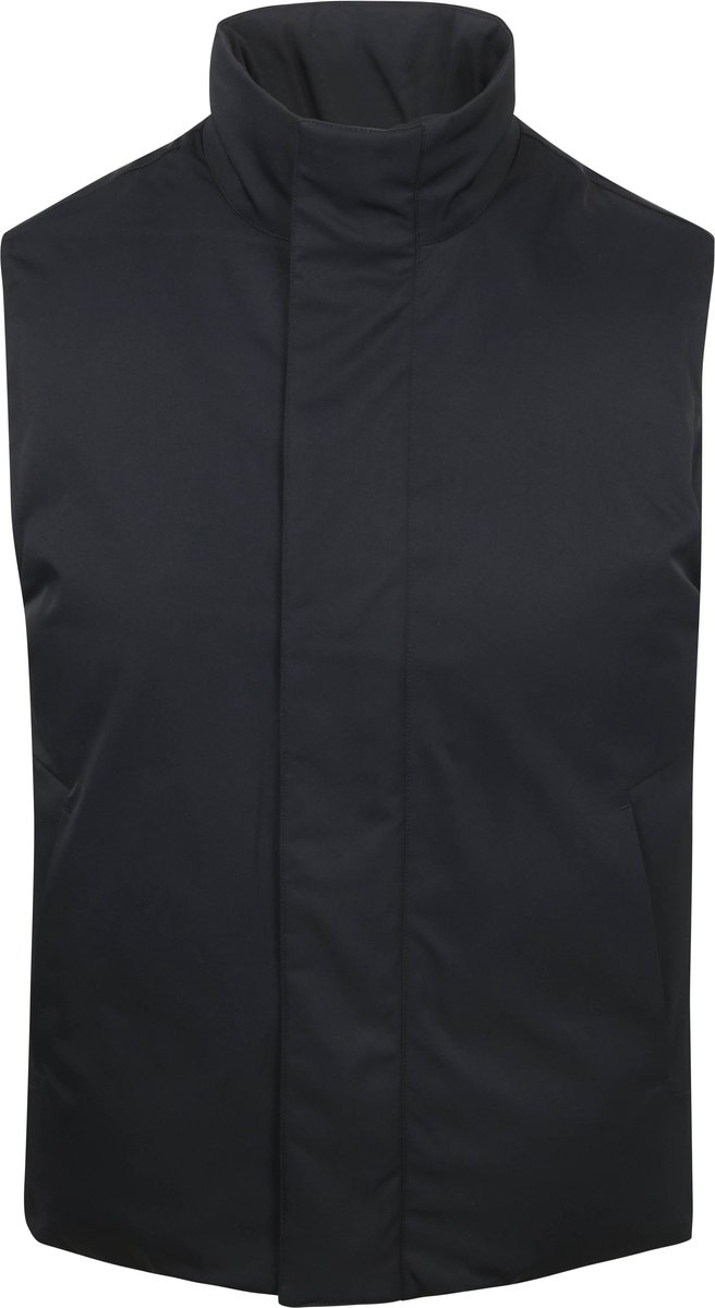 Profuomo Magnet Bodywarmer Bodywarmers Blauw