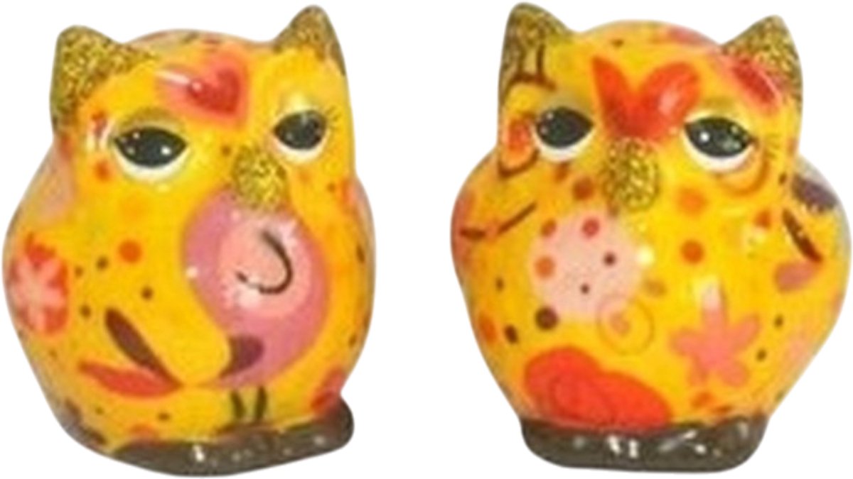 Pomme Pidou - Peper en Zoutstel - Uil - Olive - 003