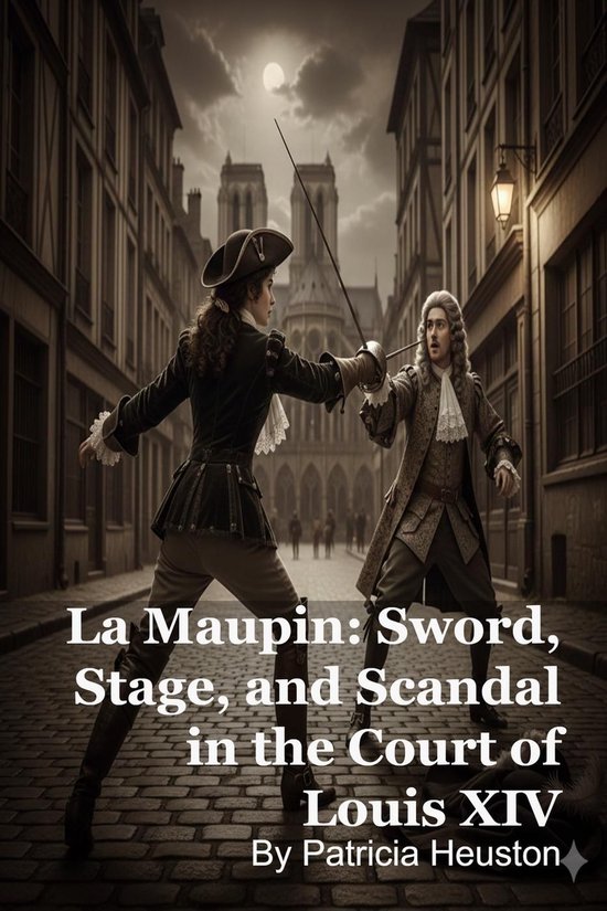 La Maupin: Sword, Stage, and Scandal in the Court of Louis X ... - cover