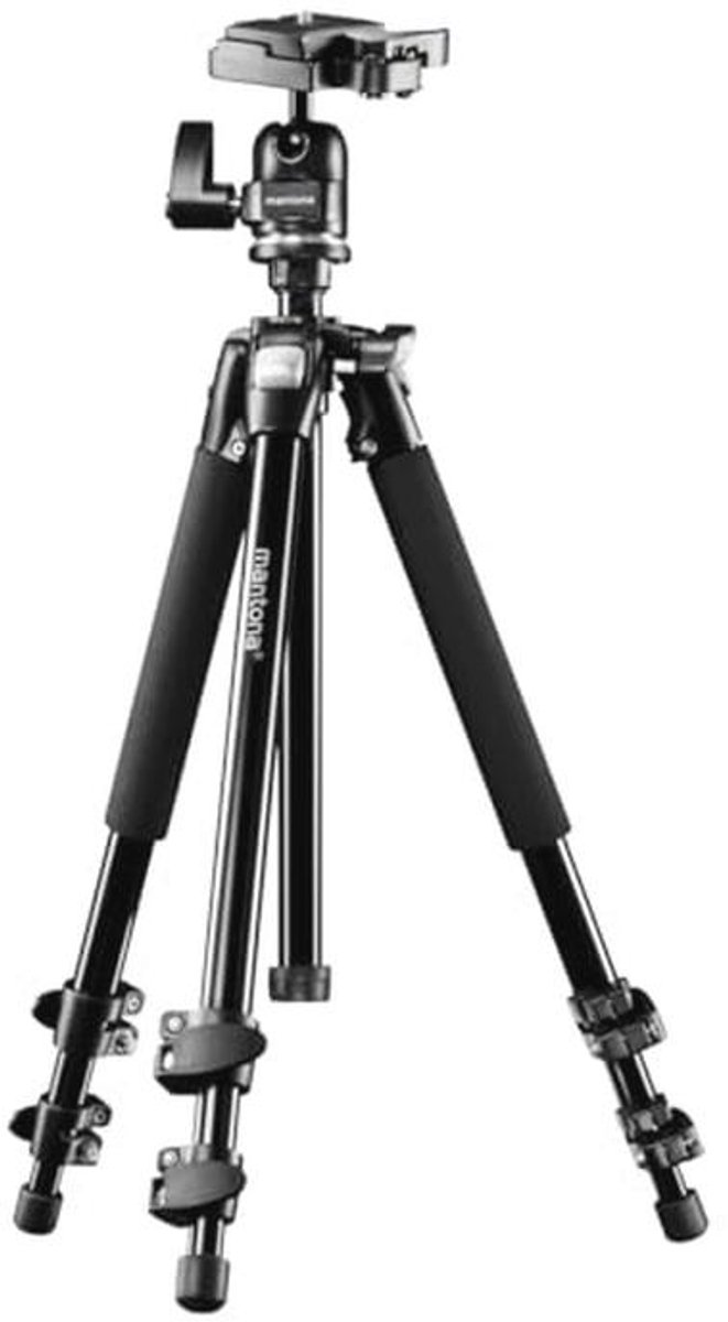 Fotostatief tot 160 cm - Compact en Licht Camerastatief voor Reizen en Outdoor Fotografie