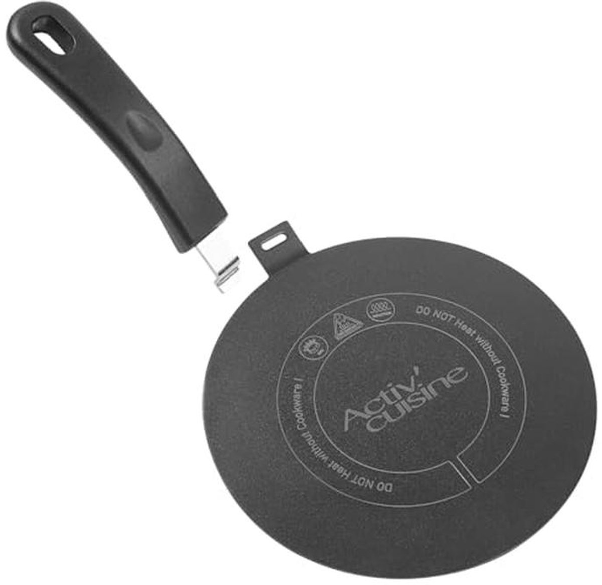 Inductie-adapterplaat 20 cm voor traditionele pannen en koffiezetapparaten