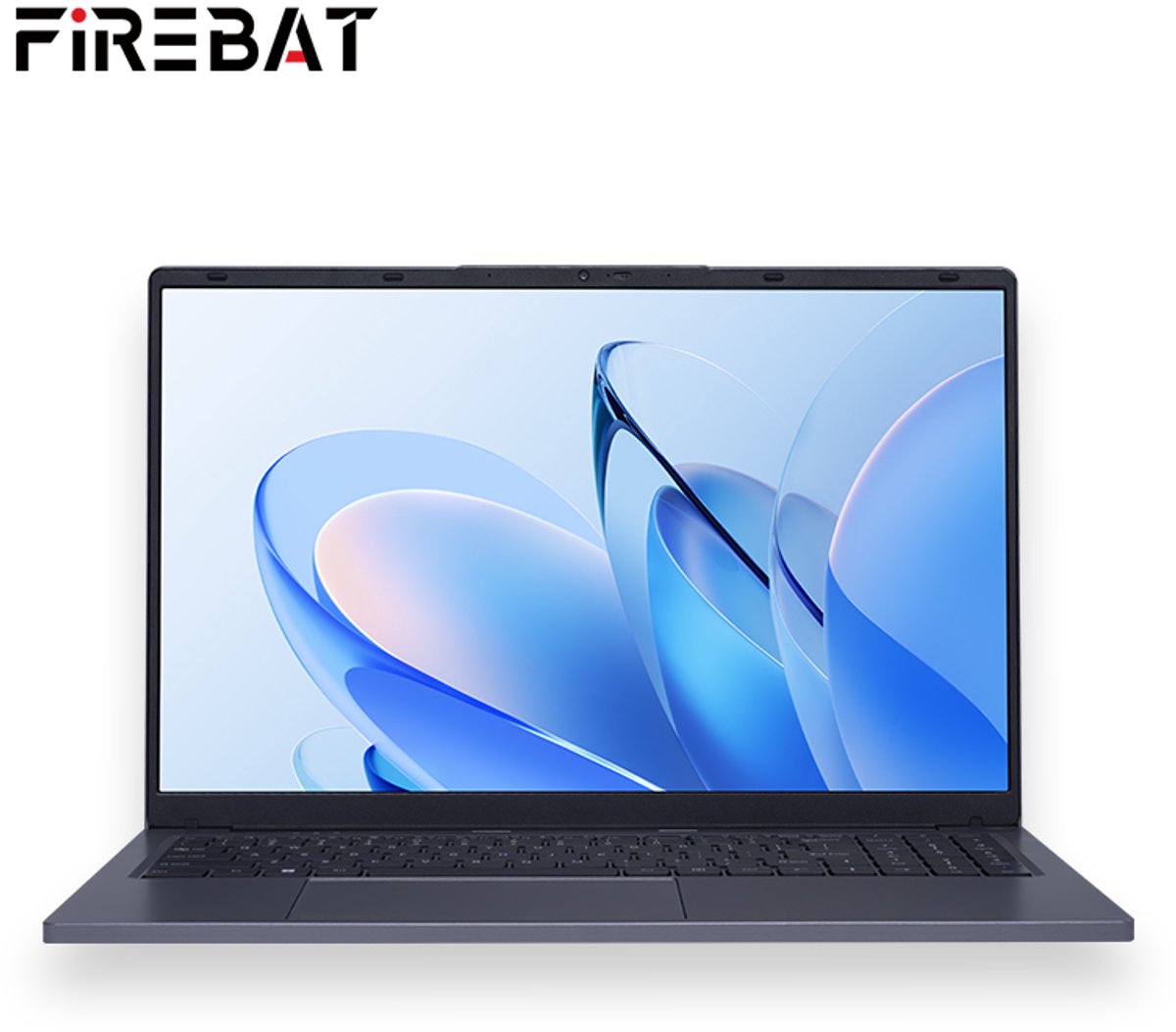 Firebat Laptop AT15 15,6 inch Intel N150 DDR4 16GB RAM 512GB 1TB SSD 1920*1080 Windows 11 Notebook Verlicht Geïntegreerd Numpad