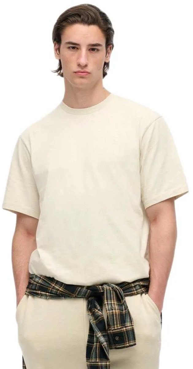 Superdry Oversized T-shirt Heren T-shirts Grijs