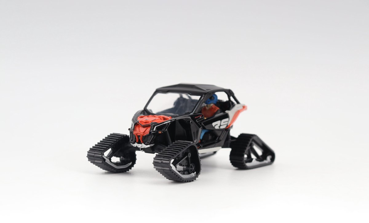 Maverick X3 X rs Turbo RR winter version - BRP - Diecast Masters - Schaalmodel 1:32 - CanAm Off Road Vehicle