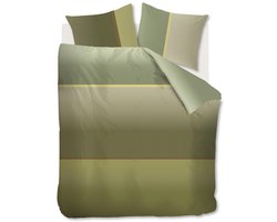 Kardol Alluring dekbedovertrek - Lits-Jumeaux - 240x200/220 - Olijfgroen