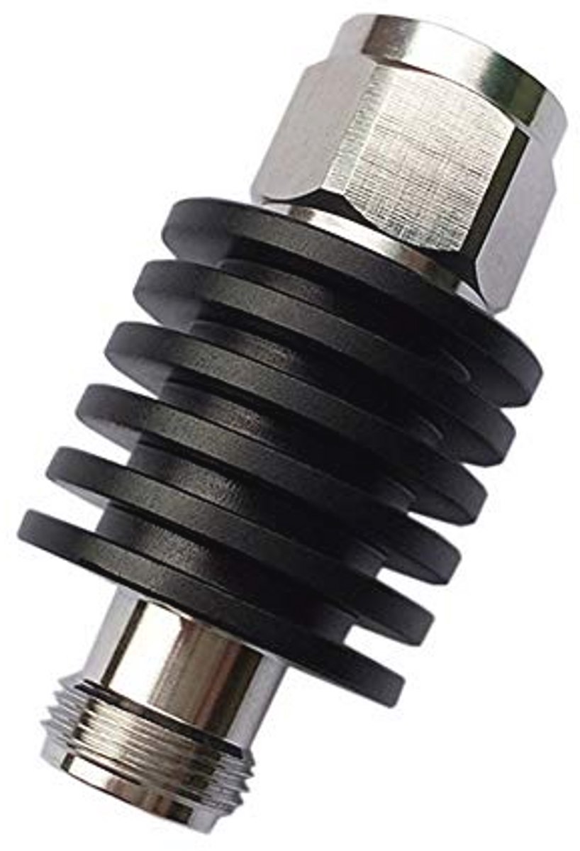 10 Watt N-type RF Verzwakker voor 3Ghz - 50Ohm 40dB