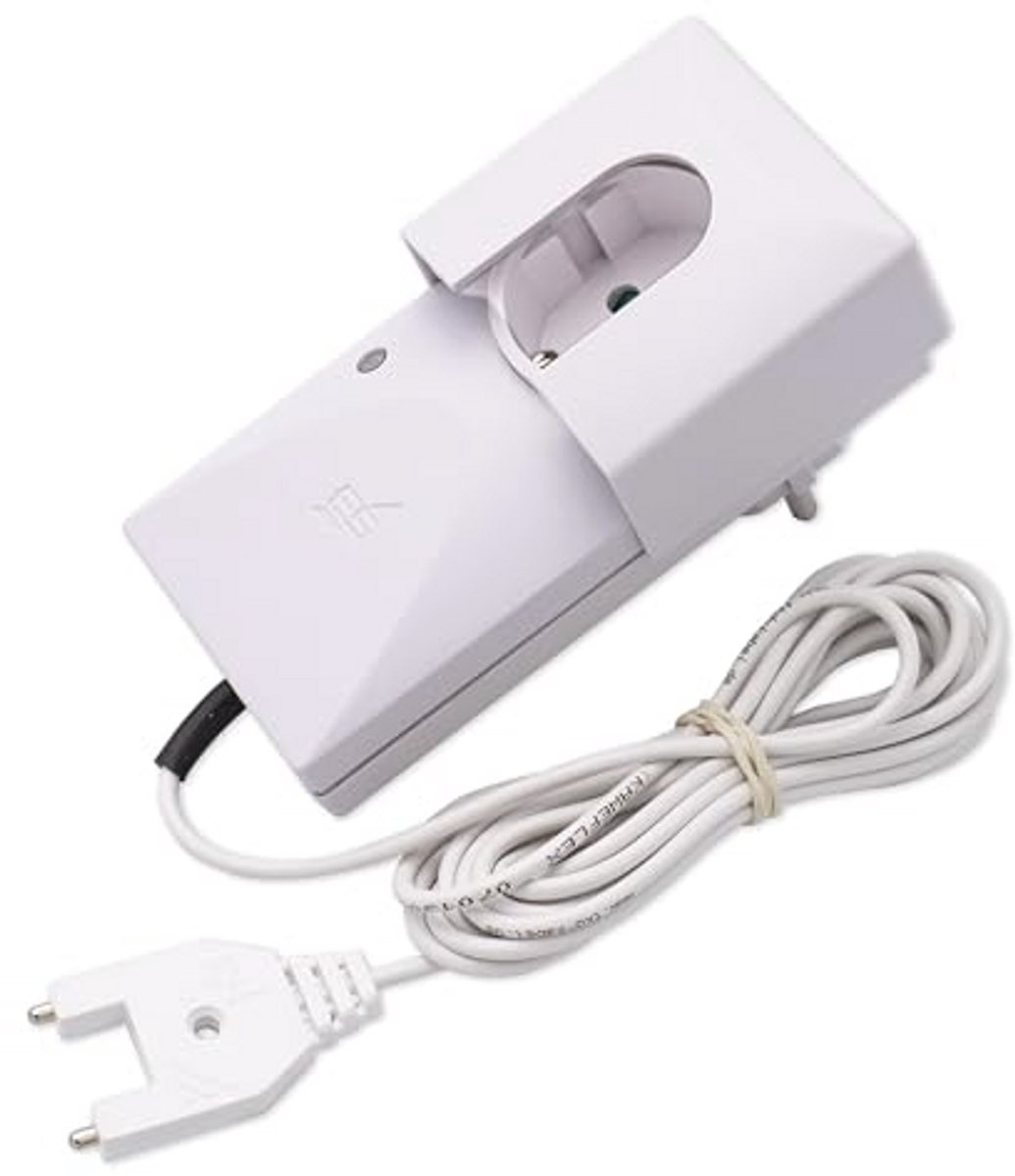 Waterdetector met externe sensor en netvoeding voor betrouwbare vochtbewaking