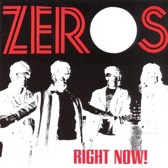 Zeros Right Now!, Zeros CD (album) Muziek