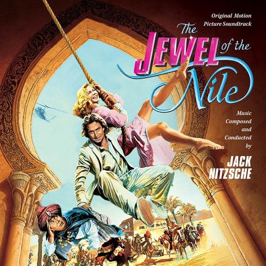Jewel Of The Nile, Jack Nitzsche CD (album) Muziek bol